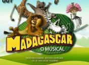 Na Semana da Criança a diversão está garantida com o Espetáculo Madagascar