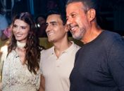 Ao lado de JHC, Marina Candia e Rodrigo Cunha, Arthur Lira prestigia abertura do Verão Maceió