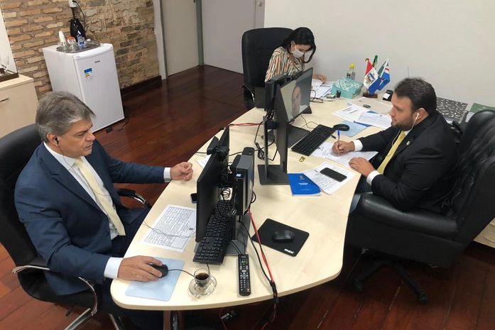 Durante sessão virtual Câmara Municipal de Maceió aprova projetos e requerimentos