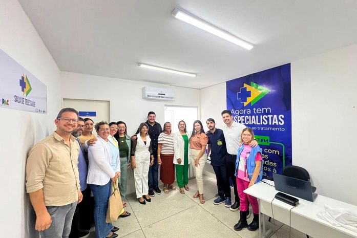 Por meio da SMS, Prefeitura inaugura sala de Telessaúde na UBS Edval Gaia
