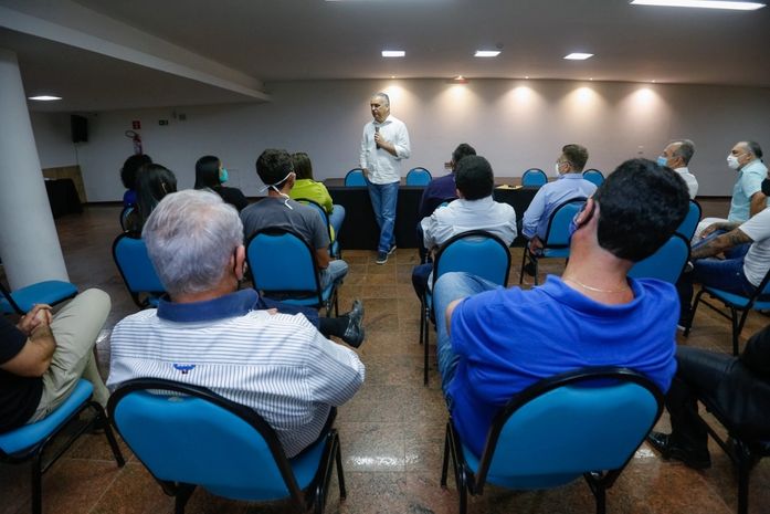 Alfredo Gaspar reúne pré-candidatos a vereador pelo MDB