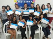 Jovens de Cras aprendem lições de empreendedorismo