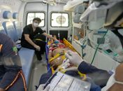 Samu salva trabalhador que despencou de altura de 10 metros em Rio Largo