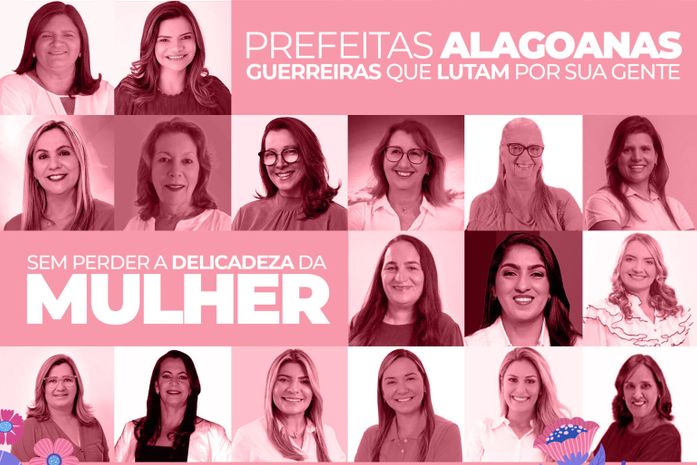 AMA homenageia prefeitas no dia das mulheres