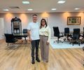 Ziane Costa reúne-se com Paulo Dantas em Maceió para acelerar obras estruturantes em Delmiro Gouveia