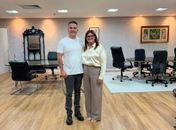 Ziane Costa reúne-se com Paulo Dantas em Maceió para acelerar obras estruturantes em Delmiro Gouveia
