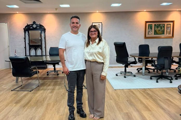 Ziane Costa reúne-se com Paulo Dantas em Maceió para acelerar obras estruturantes em Delmiro Gouveia