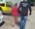 Pai é preso suspeito de estuprar três filhas menores de idade e mãe das meninas é acusada de omissão 