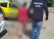 Pai é preso suspeito de estuprar três filhas menores de idade e mãe das meninas é acusada de omissão 