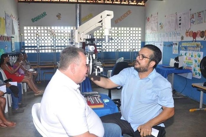 Porto de Pedras: "Visão Total" é referência em AL com consultas, exames oftalmológicos e óculos gratuito para a população