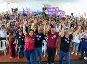 Ex-prefeita atalaiense propõe integração entre saúde, educação e assistência em caminhada ao Legislativo de AL 