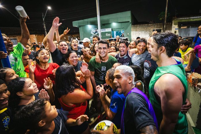 JHC inaugura Areninha Denisson Menezes e amplia espaços esportivos na parte alta