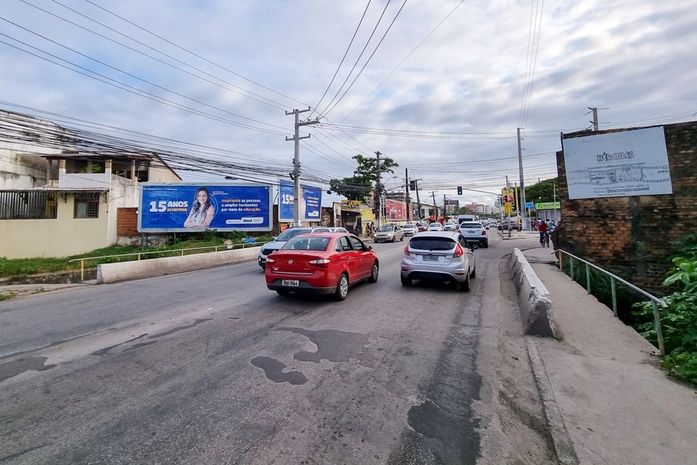 Avenida Gustavo Paiva será parcialmente interditada nesta terça-feira (5)