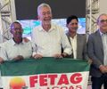 Paulão participa da solenidade de posse da nova diretoria da Fetag/AL