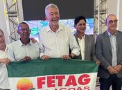 Paulão participa da solenidade de posse da nova diretoria da Fetag/AL