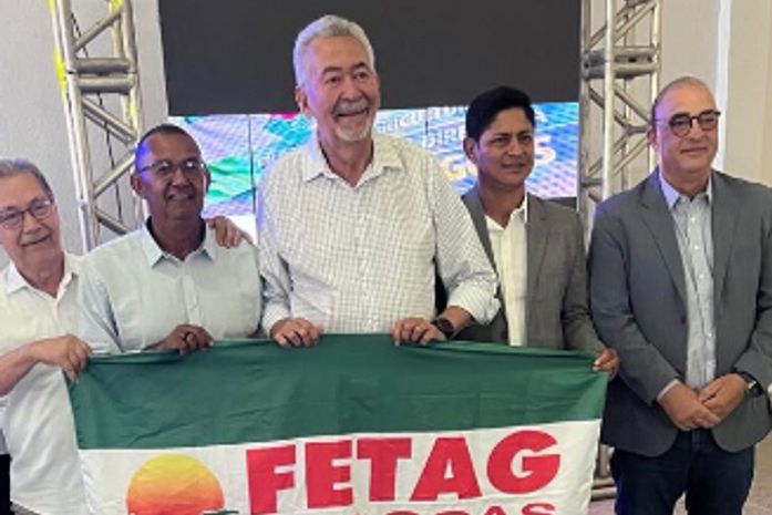 Paulão participa da solenidade de posse da nova diretoria da Fetag/AL