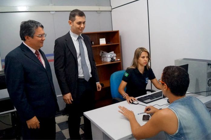 Delegado-geral esteve na inauguração