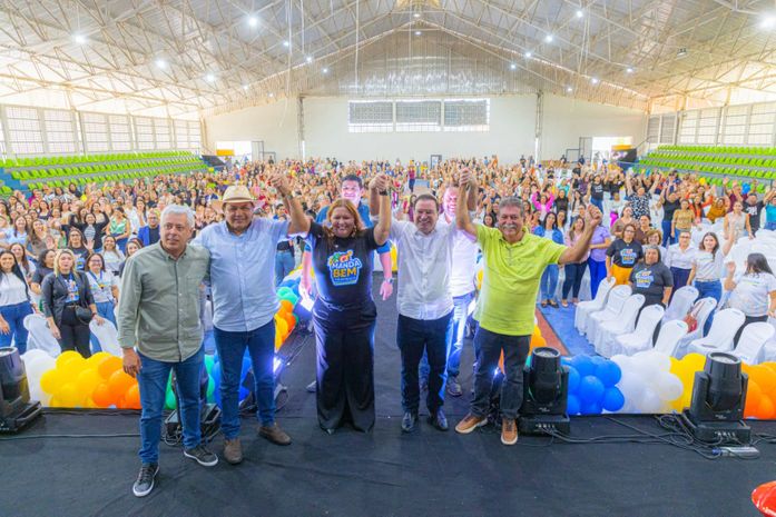 Prefeito Luciano reforça compromisso com a Educação durante Jornada Pedagógica em Arapiraca