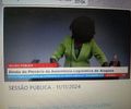 Esta ativista foi a uma Audiência Pública na Assembleia Legislativa, cujo tema era 'Consciência Negra'  e saiu, deveras, decepcionada