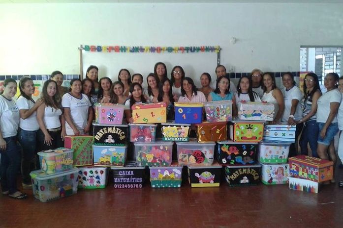 Professores da rede municipal de Delmiro participam de 5° encontro do PNAIC