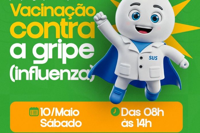 Girau do Ponciano realiza Dia D de Vacinação com mobilização em toda a cidade