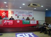 Coletiva da esquerda alagoana