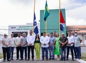 Inauguração, entrega de veículos e show marcam emancipação de Girau do Ponciano 