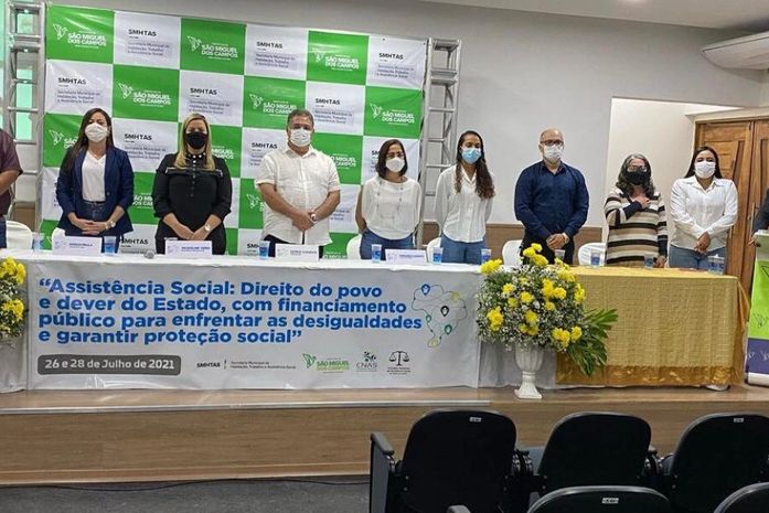 São Miguel dos Campos realiza Conferência de Assistência Social e elenca prioridades para o município