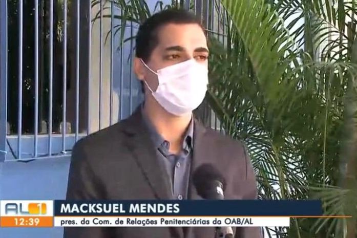 Comissão da OAB quer divulgação oficial dos número de presos infectados por Covid-19 nos presídios