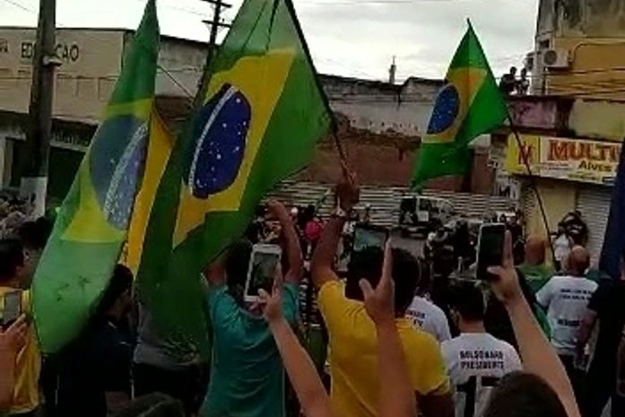 Prefeitura de Palmeira apura tiro feito por suposto GCM em ato a favor de Bolsonaro