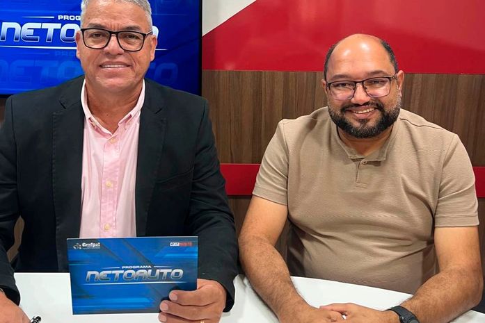Programa Neto Auto entrevista Maurício Sarmento, presidente do conselho estadual de saúde