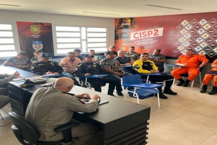 Semifinal entre CSE X ASA terá segurança reforçada em Palmeira dos Índios