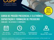Curso para formação e capacitação de pregoeiros será realizado em Maceió