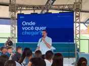 Palestra motivacional inspira alunos do 9º ano da rede municipal de Limoeiro de Anadia