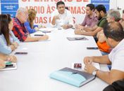 Prefeito Júlio Cezar e governador Paulo Dantas cumprem agenda de trabalho nesta segunda (20) em Palmeira