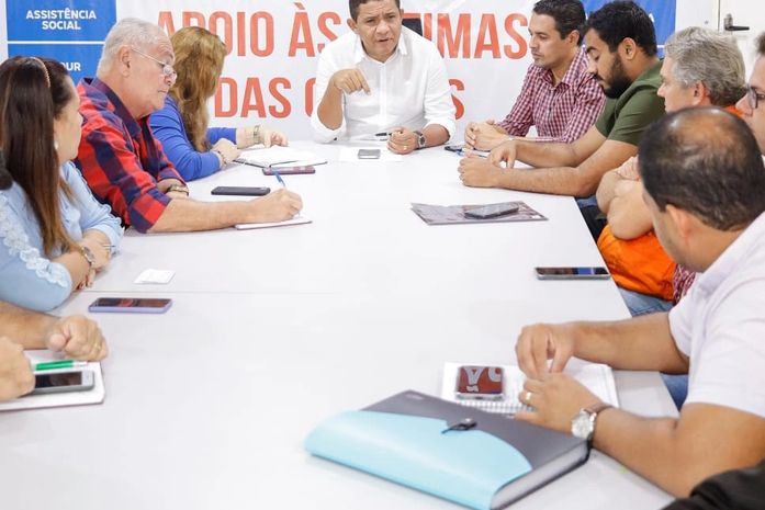Prefeito Júlio Cezar e governador Paulo Dantas cumprem agenda de trabalho nesta segunda (20) em Palmeira