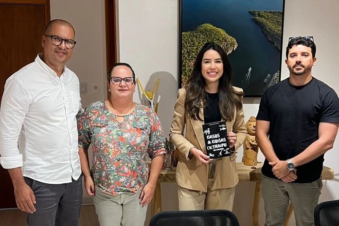 Município e Setur firmam parceria para impulsionar o turismo em Traipu