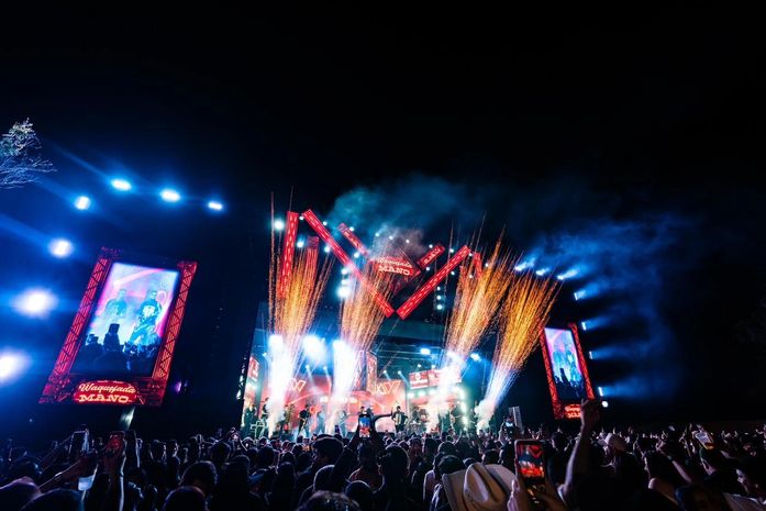 Ingressos esgotados: Mano Walter, Limão com Mel e Iguinho & Lulinha lotam “Waquejada do Mano”