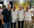 Ronaldo Lopes, Renan Filho, Renan Calheiros e Paulo Dantas celebram Dia do Trabalhador na Cooperativa Pindorama

