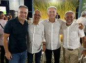 Ronaldo Lopes, Renan Filho, Renan Calheiros e Paulo Dantas celebram Dia do Trabalhador na Cooperativa Pindorama

