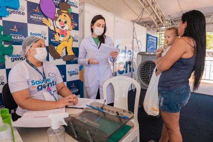 Saúde da Gente chega à Grota do Moreira e Santo Amaro, a partir desta segunda-feira (2)