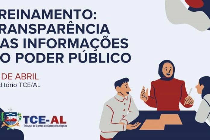 TCE/AL realiza treinamento para responsáveis pelos portais de transparência do Poder Público