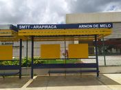 Prefeitura atende solicitação de estudantes com instalação de abrigos no IFAL de Arapiraca