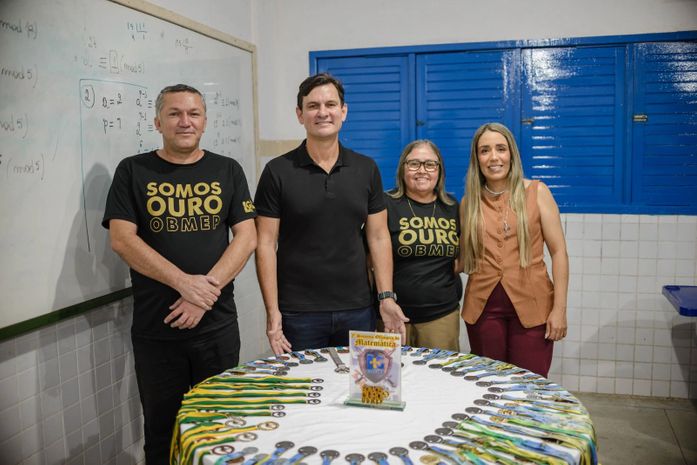 Com mais de mil medalhas em um ano, Coruripe se consolida como a melhor educação do Brasil