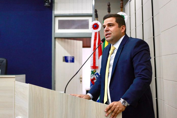 Vereador Marcelo Palmeira