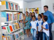 Prefeito entrega Escola Haroldo da Costa, no Salvador Lyra