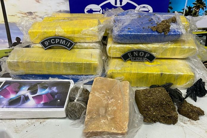 Homem é preso com mais de 17 kg de drogas em Coruripe