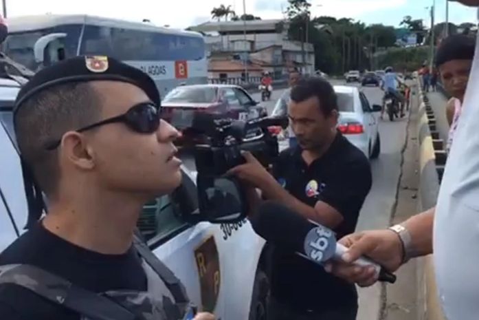 Militar da Radiopatrulha