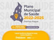 Prefeitura de Piranhas discutirá a elaboração do Plano Municipal de Saúde nesta quarta-feira (24)


