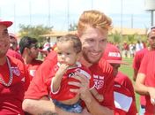 CRB e CSA recebem apoio da torcida em último treino antes da decisão